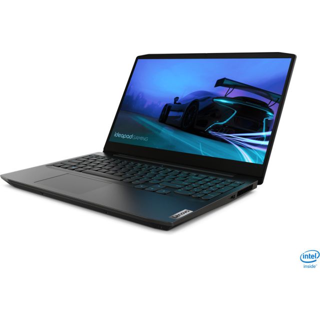 Lenovo Ideapad Gaming 3 15IMH05 15.6" | Core I5-10300H | 8GB | 512GB SSD | Geforce GTX 1650 Ti 4GB | Black | Refurbished Grade A