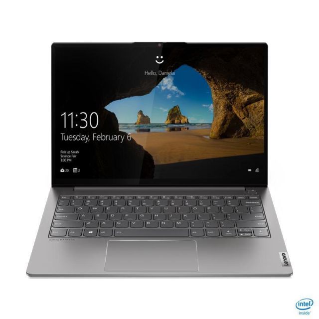 Lenovo ThinkBook 14 G2 ITL 14" | Core i7-1165G7 | 16GB | 512GB SSD | Integrated | Grey | Refurbished Grade A
