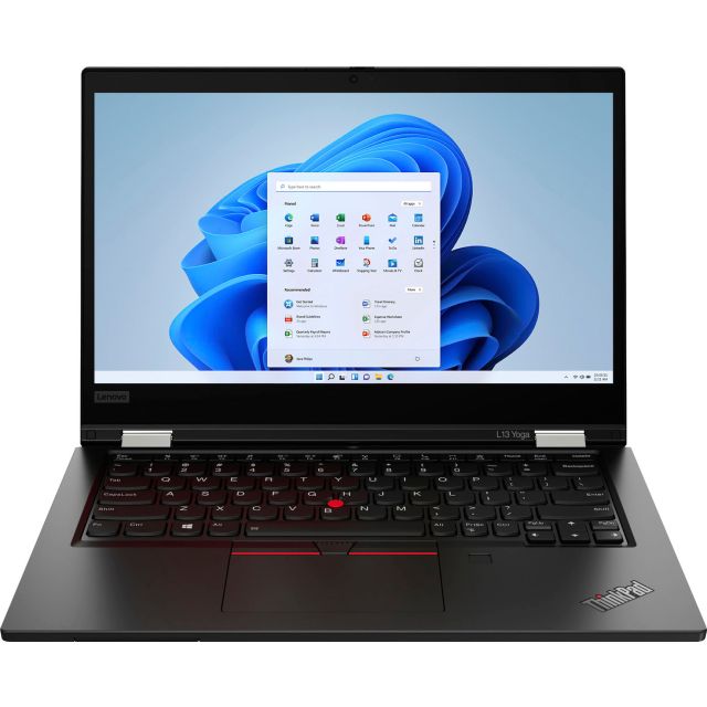 Lenovo ThinkPad Yoga 370 Touch 13.3" | Core i5-7300U | 8GB | 256GB SSD | Integrated | Black | Refurbished Grade A