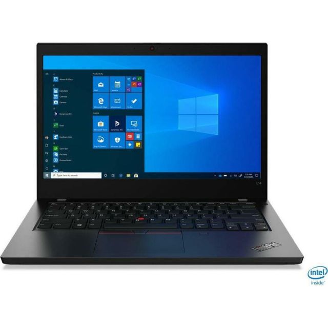 Lenovo ThinkPad L14 Gen 1 (Intel) 14" | Core i3-10110U | 16GB | 512GB SSD | Integrated | Black | Refurbished Grade A