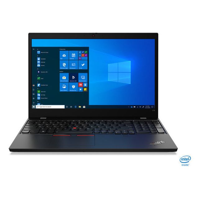 Lenovo ThinkPad L15 Gen 1 (Intel) Touch 15.6" | Core i3-10110U | 16GB | 512GB SSD | Integrated | Black | Refurbished Grade A