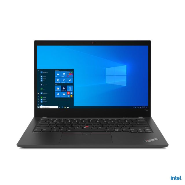 Lenovo ThinkPad T14s Gen 2 (Intel) 14" | Core i7-1165G7 | 16GB | 256GB SSD | Integrated | Black | Refurbished Grade A