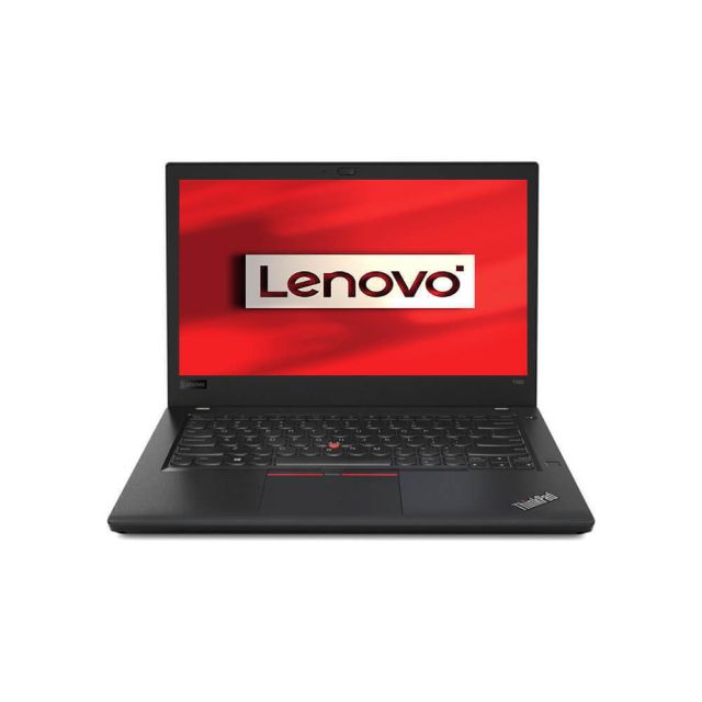 Lenovo ThinkPad T480s 14" | Core i5-8350U | 16GB | 256GB SSD | Integrated | Black | Refurbished Grade A