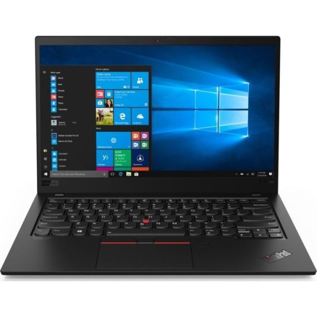 Lenovo ThinkPad X1 Carbon (6th Gen) 14" | Core i7-8550U | 16GB | 1TB SSD | Integrated | Black | Refurbished Grade A