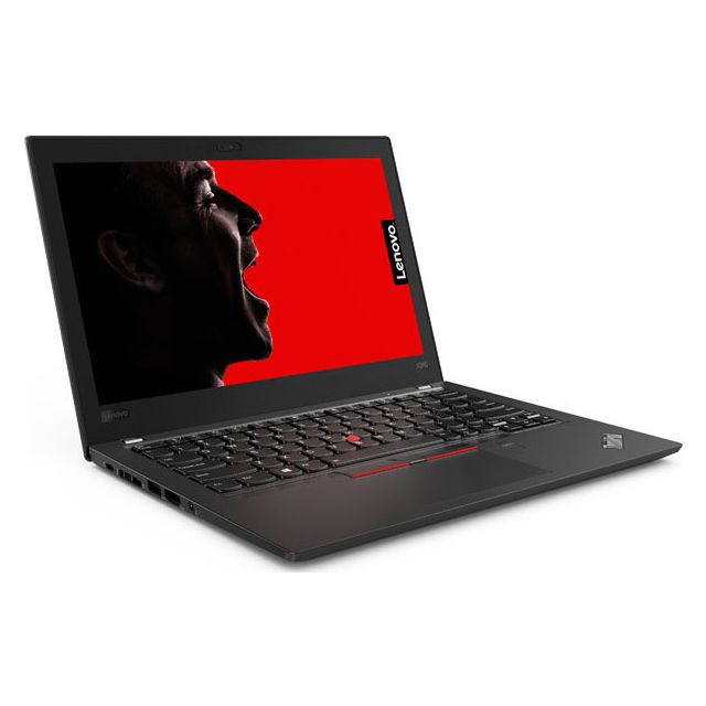 Lenovo ThinkPad X280 Touch 12.5" - Custom configuration | Core i5-8350U | 16GB | 512GB SSD | Integrated | Black | Refurbished Gr