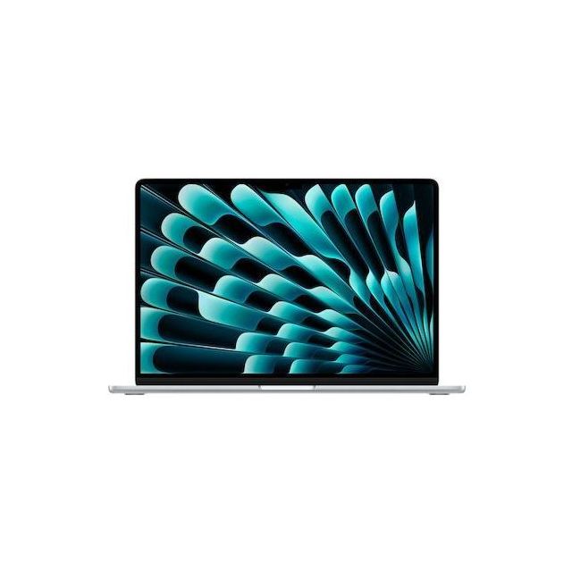 Apple MacBook Air (15" 2023, M2) | Apple M2 10-core GPU | 8GB | 512GB SSD | Integrated | Silver | Refurbished Grade A