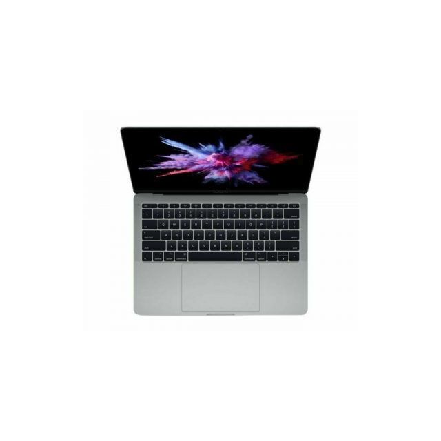 Apple MacBook Pro (13" 2017, 4 TBT3) | Core i5-7287U | 16GB | 512GB SSD | Iris Plus 650 1.5GB shared | Space Gray | Refurbished 