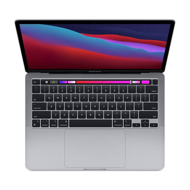 Apple MacBook Pro (13" 2018, 4 TBT3) | Core i7-8559U | 16GB | 256GB SSD | Iris Plus 655 1.5GB shared | Space Gray | Refurbished 