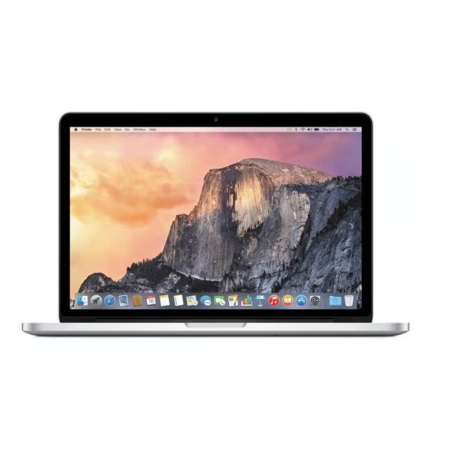 Apple MacBook Pro (Retina, 15" Mid 2015) | Core i7-4980HQ | 16GB | 256GB SSD | Iris Pro 5200 1.5GB shared | Silver | Refurbished
