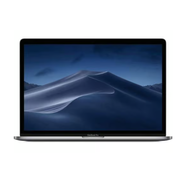 Apple MacBook Pro (15" 2018) | Core i7-8850H | 32GB | 512GB SSD | Radeon Pro 560X 4GB | Space Gray | Refurbished Grade A