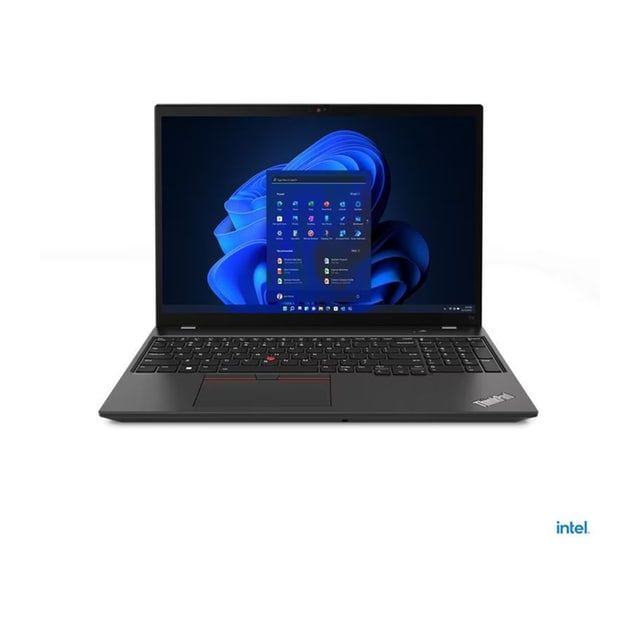 Lenovo ThinkPad T16 Gen 1 (Intel) 16" | Core i5-1235U | 16GB | 256GB SSD | Integrated | Black | Refurbished Grade A