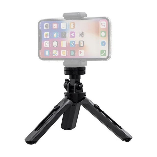 Hurtel Mini Tripod Support Μαύρο