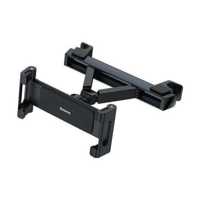 Baseus JoyRide Pro Βάση Κινητού & Tablet Αυτοκινήτου 4.7" - 12.3" με Ρυθμιζόμενα Άγκιστρα Μαύρη