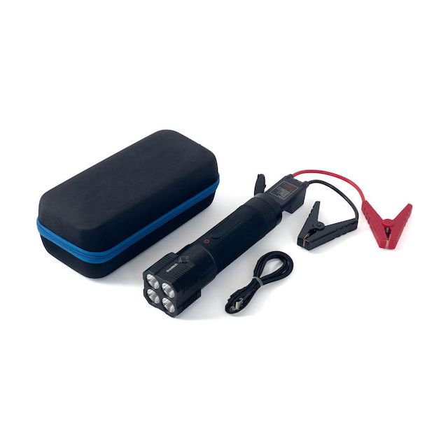 Choetech Φορητός Εκκινητής Μπαταρίας Αυτοκινήτου 8000mAh με Power Bank / USB / Φακό TC0016