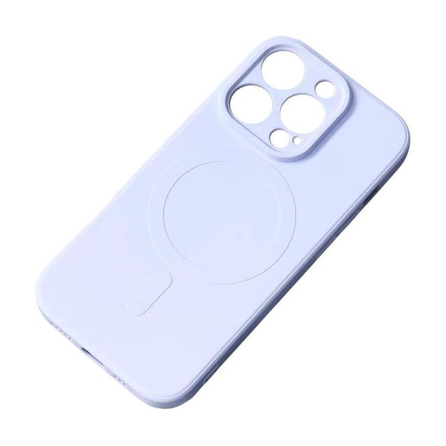 Tel Protect Back Cover Σιλικόνης 2mm Μπλε (iPhone 15)
