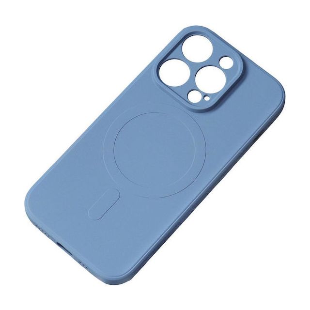 Hurtel Back Cover Σιλικόνης 2mm Navy Μπλε (iPhone 15)