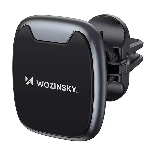 Wozinsky Βάση Κινητού Αυτοκινήτου με Μαγνήτη Μαύρη