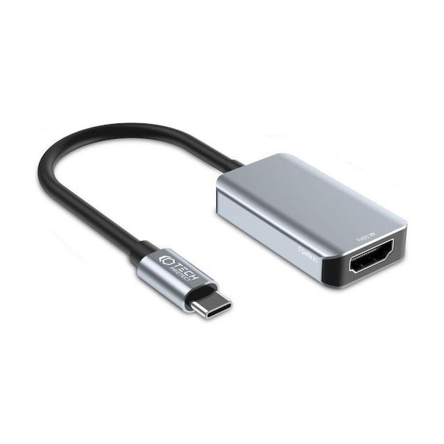Tech-Protect Ultraboost Μετατροπέας USB-C male σε HDMI female