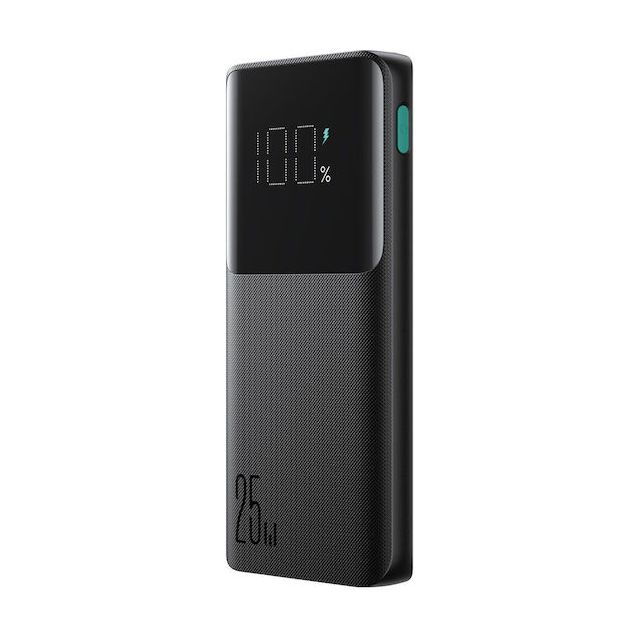 Joyroom JR-PBF20 Power Bank 10000mAh 25W με 2 Θύρες USB-A και Θύρα USB-C Power Delivery Μαύρο