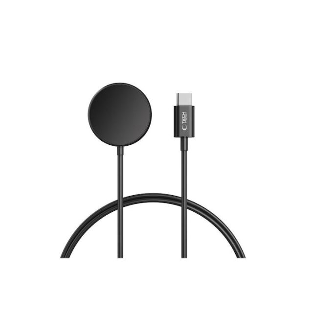 Tech-Protect Ultraboost Magnetic Φορτιστής για Samsung Galaxy Watch Μαύρος
