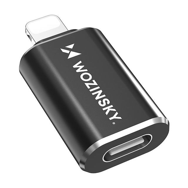 Wozinsky Μετατροπέας Lightning male σε USB-C female 1τμχ WALC-01