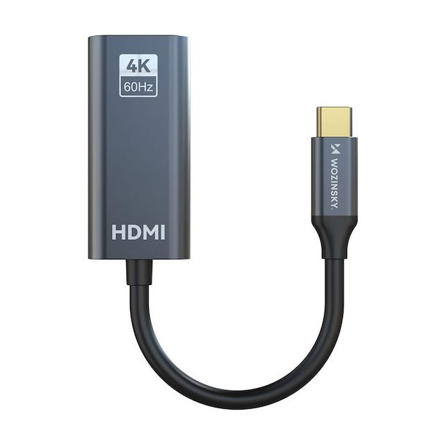 Wozinsky Μετατροπέας USB-C female σε HDMI female 1τμχ WACH-01