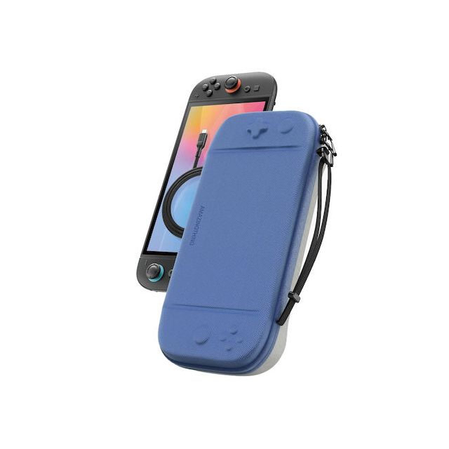 AmazingThing Υφασμάτινη Θήκη Προστασίας για Κονσόλα Switch 2 Μπλε