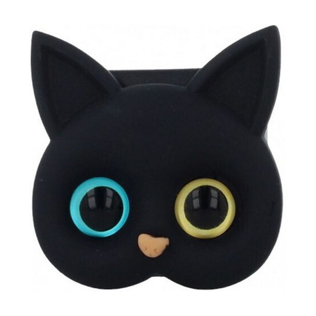 TelForceOne Δαχτυλίδι Βάση Γραφείου για Κινητό σε Μαύρο χρώμα