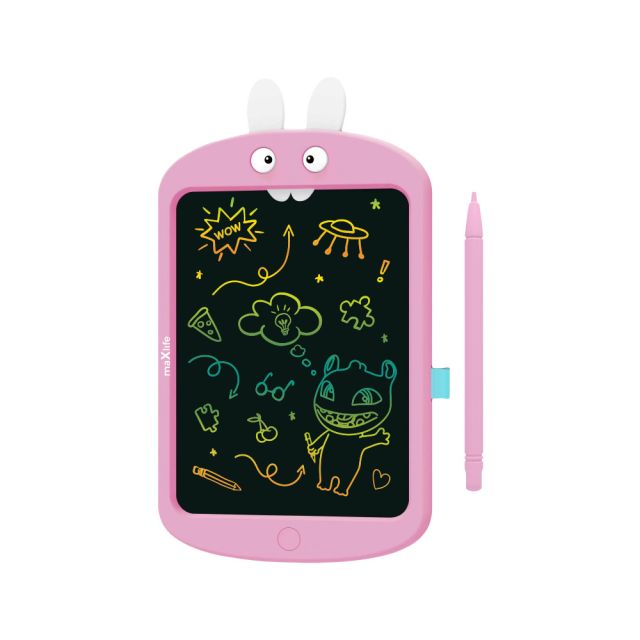 Maxlife kids writing board MXWB-02 pink