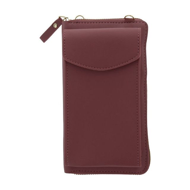 TelForceOne Τσαντάκι Πορτοφόλι Pouch Ροζ