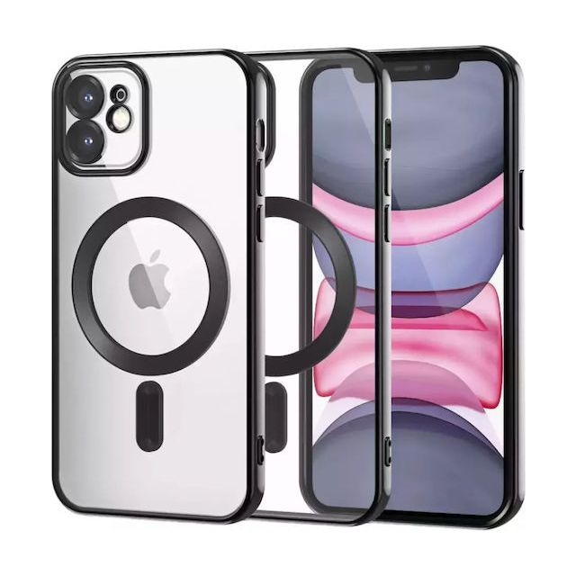 Back Cover Σιλικόνης 1.5mm Μαύρο (iPhone 11)