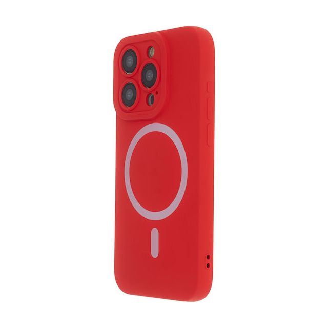 TectoShield Back Cover Κόκκινο (iPhone 15 Pro Max)