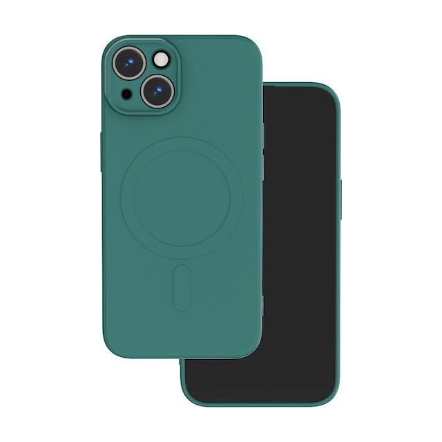 Simple Color Mag case for iPhone 12 Pro 6,1" dark green