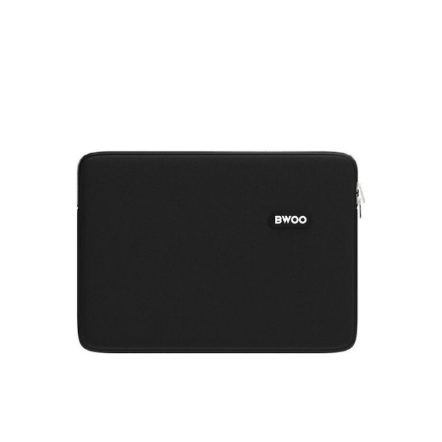 BWOO Τσάντα για Laptop 14" σε Μαύρο χρώμα