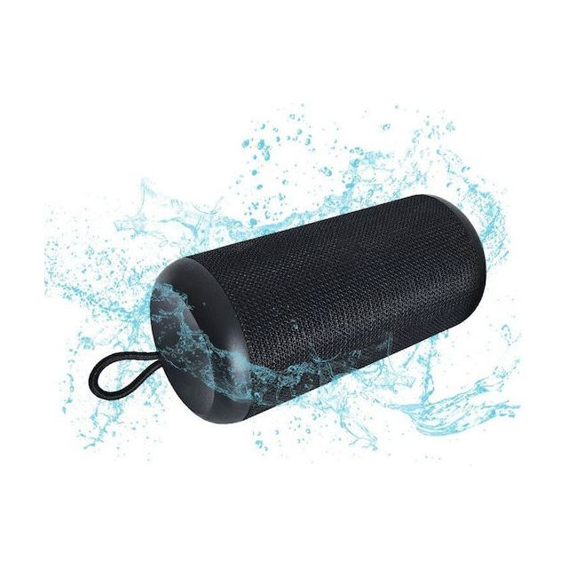 Rebeltec AIR Ηχείο Bluetooth 12W με Ραδιόφωνο και Διάρκεια Μπαταρίας έως 8 ώρες Μαύρο