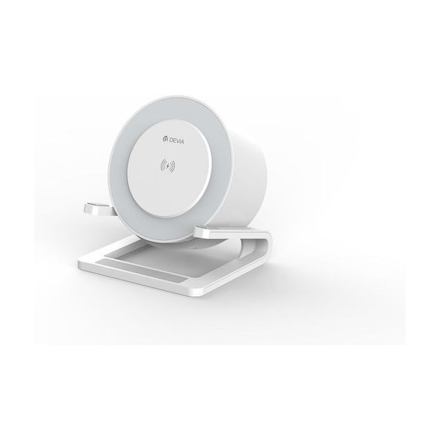 Devia EM054 Ηχείο Bluetooth 15W Λευκό