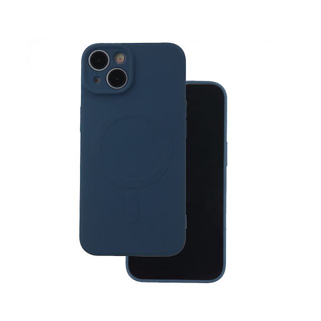 Simple Color Mag Case Iphone 16 Pro Max 6 9" Navy Blue