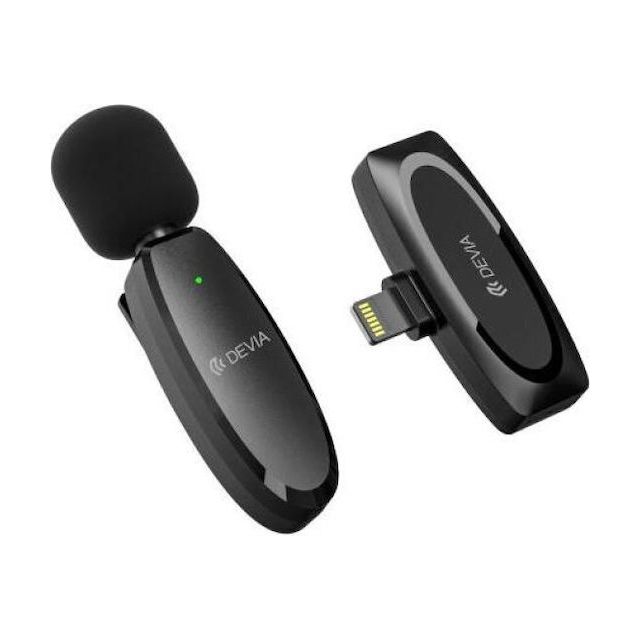 Devia AP003 Ασύρματο Μικρόφωνο Πέτου, Clip On