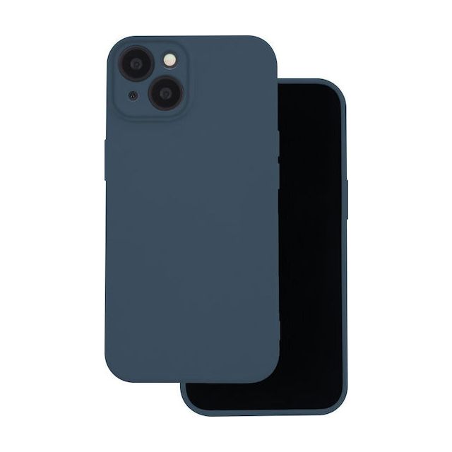 TelForceOne Silicon Back Cover Σιλικόνης Navy Μπλε (iPhone 17 Pro)