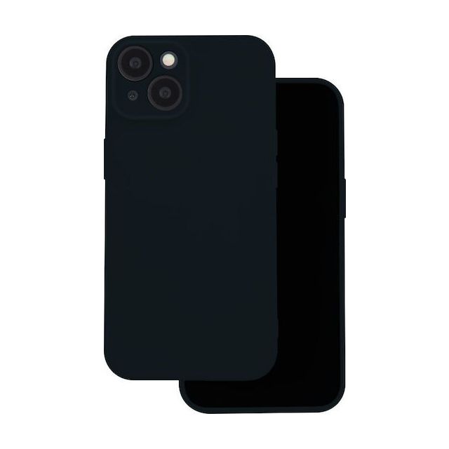 TelForceOne Silicon Box Back Cover Σιλικόνης Μαύρο (iPhone 17 Pro)