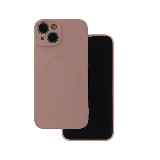 TelForceOne Simple Color Mag Back Cover Ροζ (iPhone 17 Pro)
