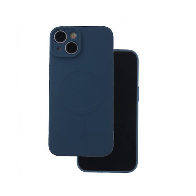 TelForceOne Simple Color Mag Back Cover Navy Μπλε (iPhone 17)