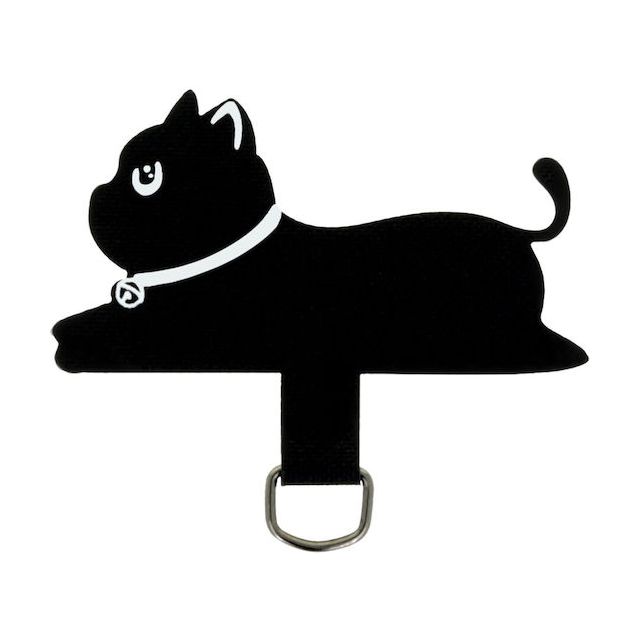 Ανταλλακτικό Pad Λουράκι Λαιμο΄ύ Nylon Cat Black