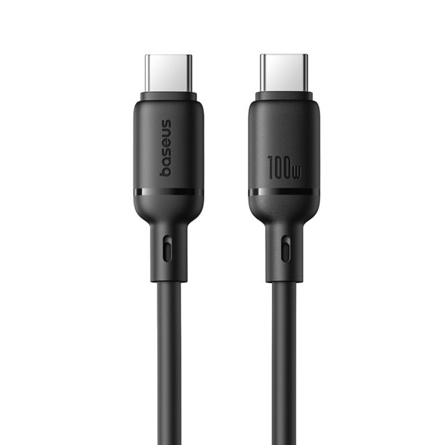 Baseus Series USB 2.0 Cable USB-C male - USB-C 100W Μαύρο 1m P10377704113-00