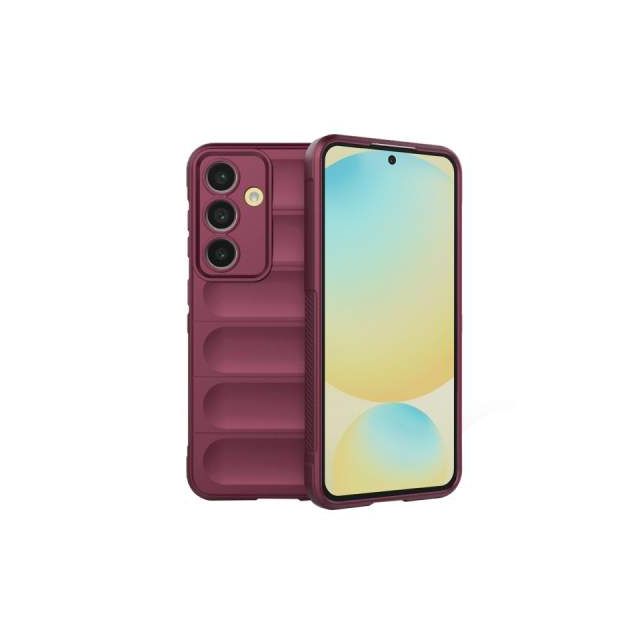 Techsuit Magic Shield Θήκη Μπορντό για Samsung Galaxy S24 FE