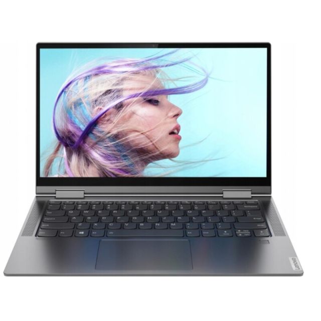 Lenovo Yoga C740-14IML Touch 14" | Core i7-10510U | 16GB | 512GB SSD | Integrated | Grey | Refurbished Grade A