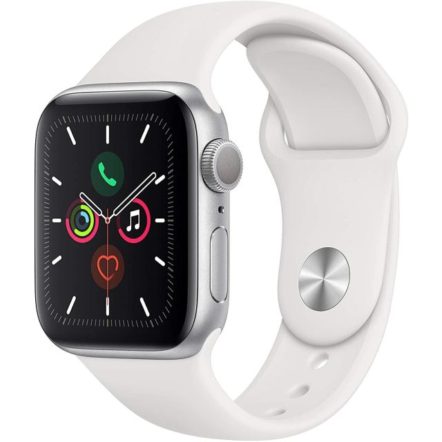 Apple Watch Series 5 40mm GPS+Cellular Aluminum White Refurbished Grade A