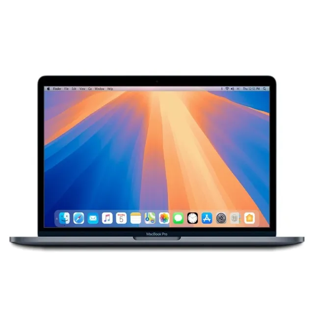 Apple MacBook Pro (13" 2018, 4 TBT3) | Core i5-8259U | 8GB | 256GB SSD | Iris Plus 655 1.5GB shared | Space Gray | Refurbished Grade A