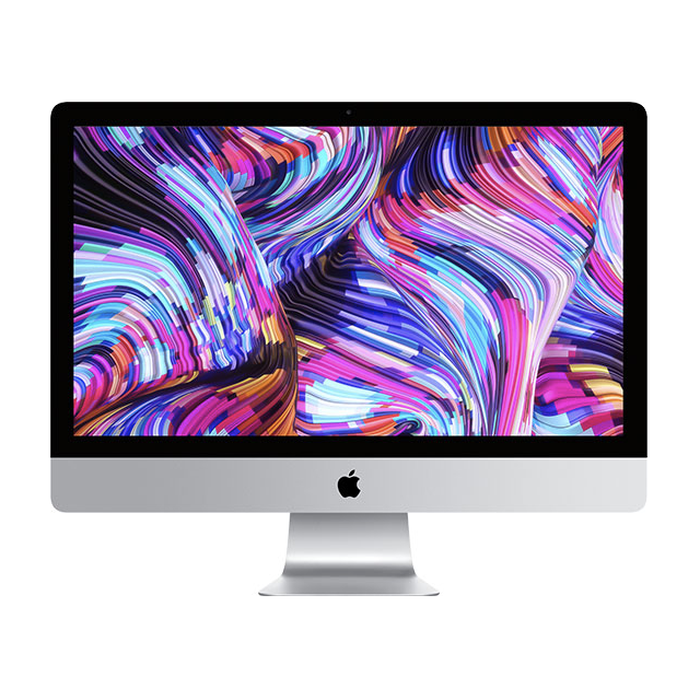 Apple iMac 27" (2019) i5 3.7 GHz/8GB/(128GB SSD+1TB HDD) Silver Refurbished Grade A
