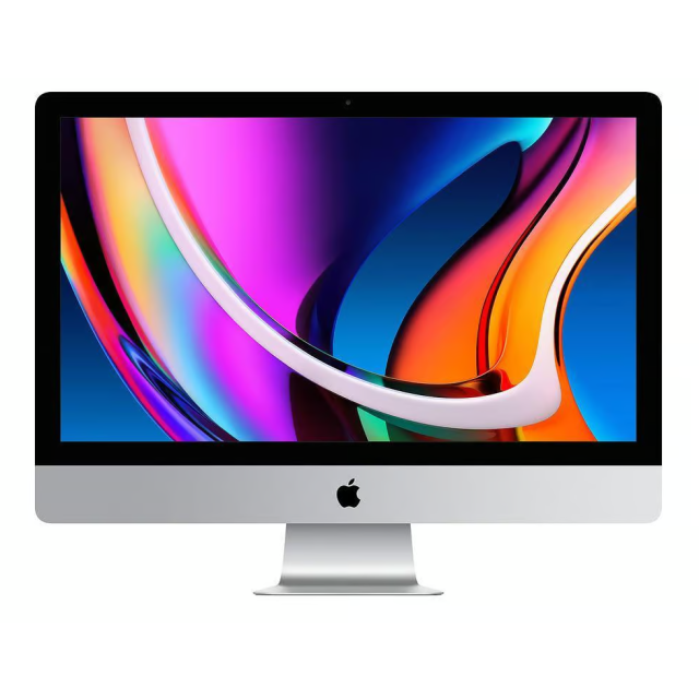 Apple iMac 27" (2020) i5 3.1 GHz/8GB/256 GB SSD Silver Refurbished Grade A/A+